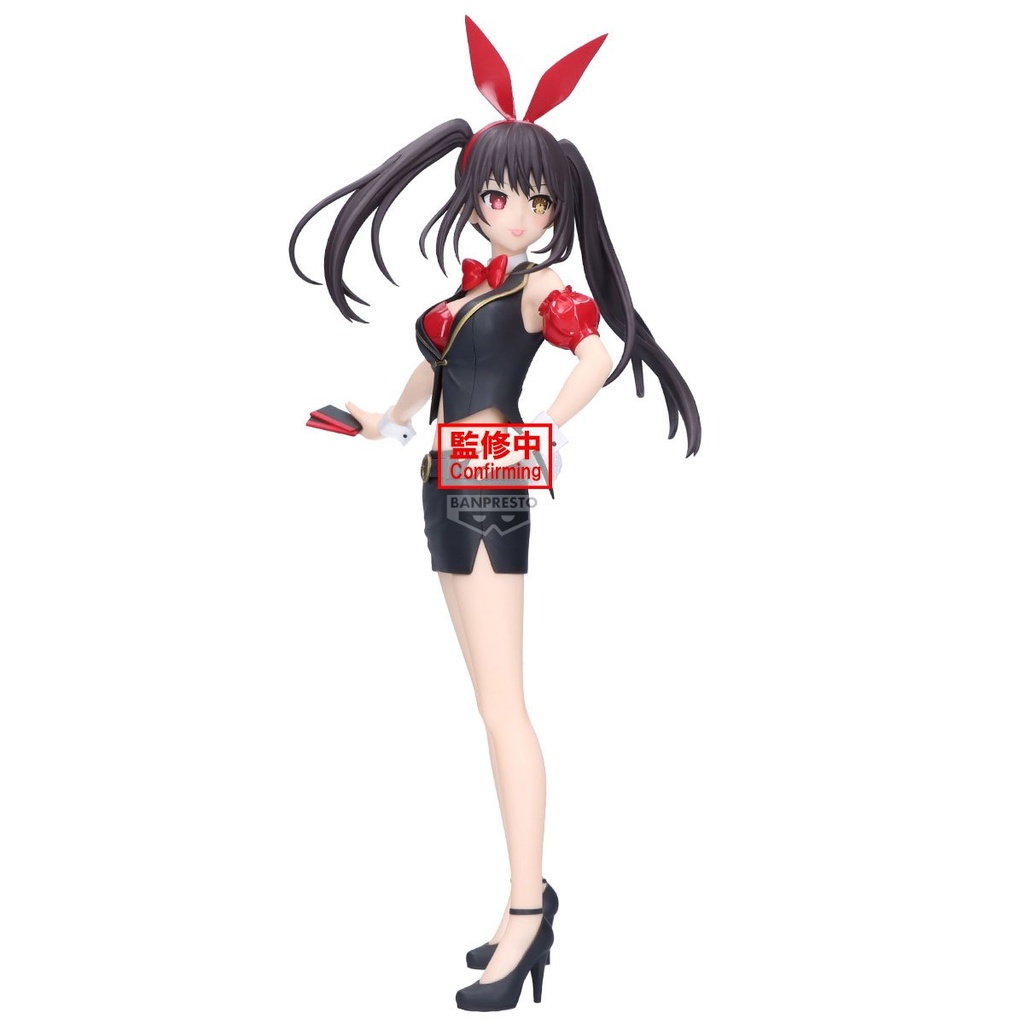 DATE A LIVE - Kurumi Tokisaki - Figurine Glitter & Glamours 22cm 