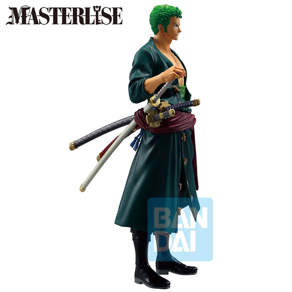ONE PIECE - Roronoa Zoro - Figurine Beyond the trials 25cm 