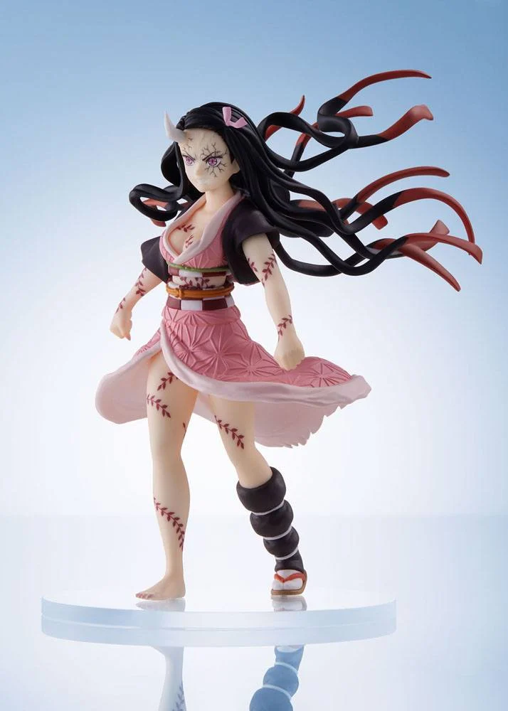 DEMON SLAYER - Nezuko (Demon Form Adv. Vers.) - Statuette ConoFig 15cm