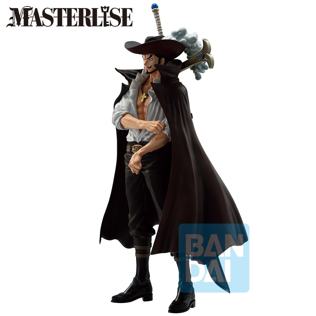 ONE PIECE - Dracule Mihawk - Figurine Beyond the trials 25cm 