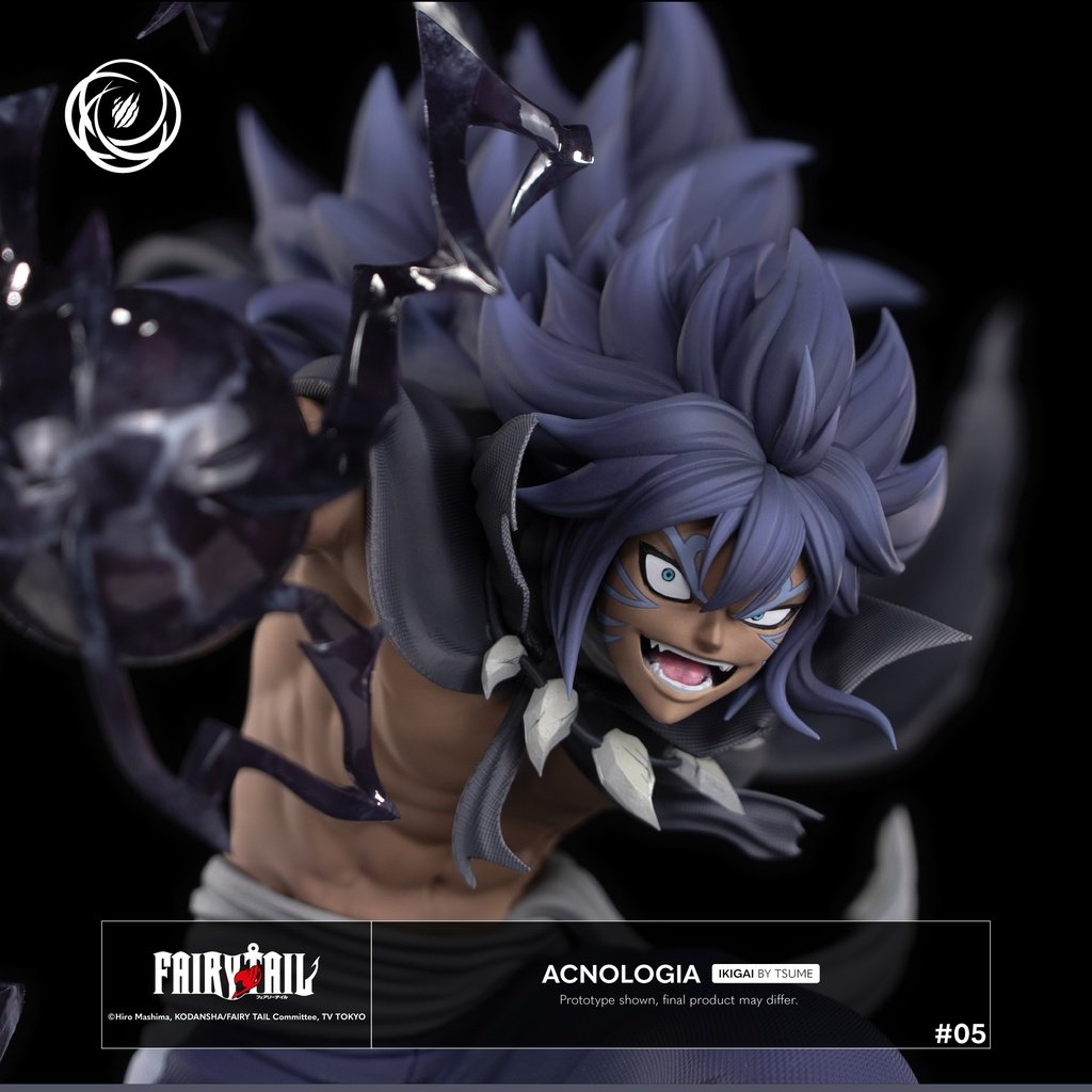 FAIRY TAIL - Acnologia - Statue Ikigai Résine 1/6 Tsume 41cm 