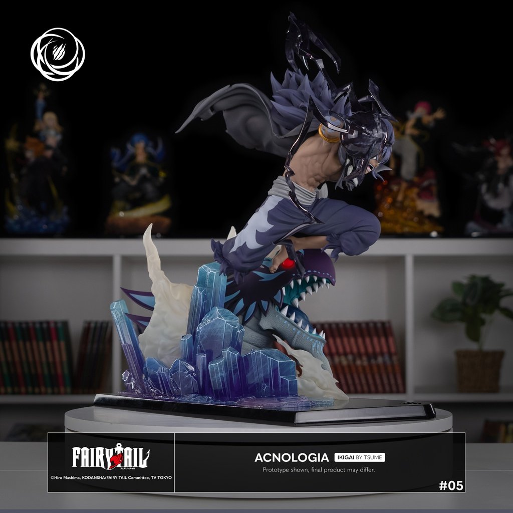 FAIRY TAIL - Acnologia - Statue Ikigai Résine 1/6 Tsume 41cm 