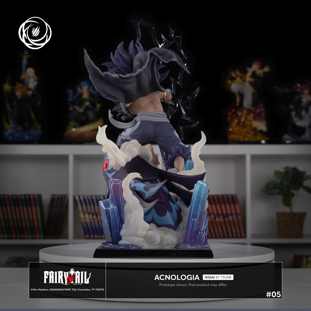 FAIRY TAIL - Acnologia - Statue Ikigai Résine 1/6 Tsume 41cm 