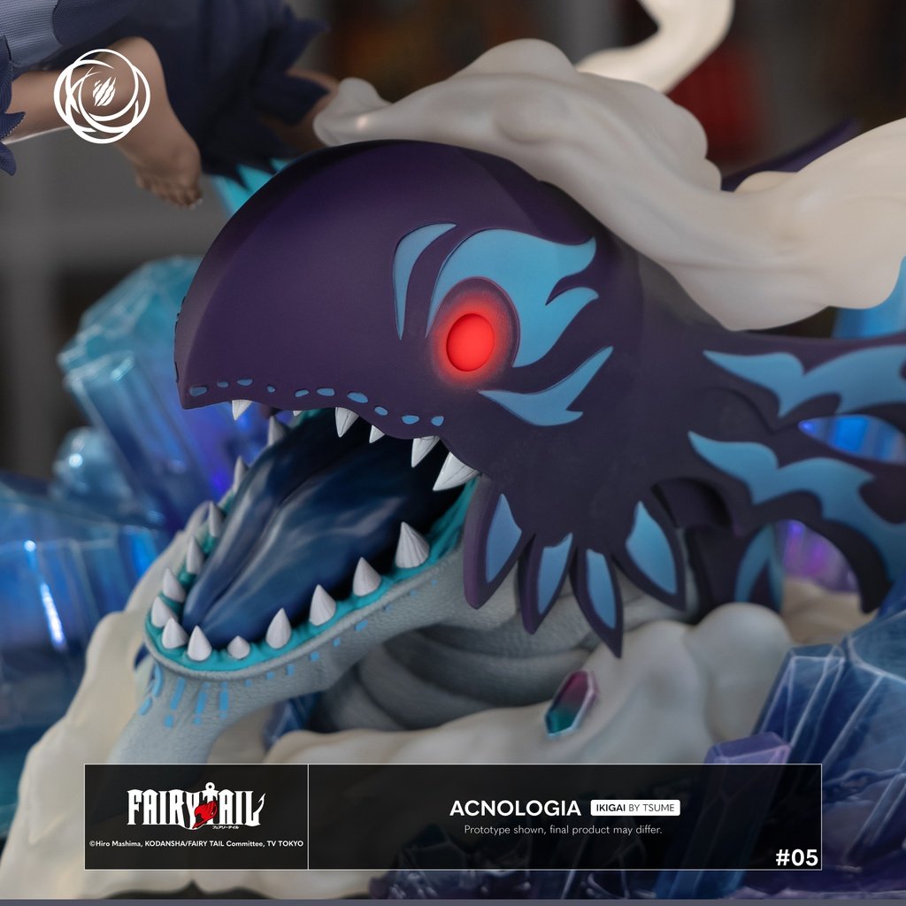 FAIRY TAIL - Acnologia - Statue Ikigai Résine 1/6 Tsume 41cm 