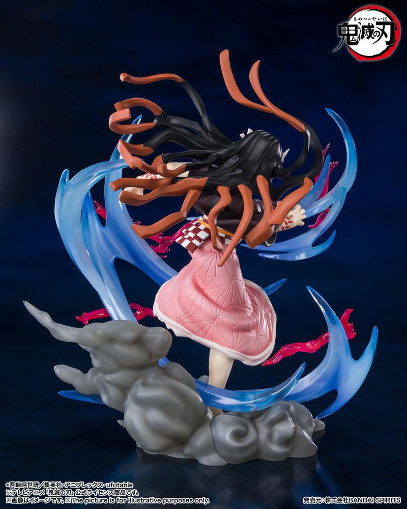 DEMON SLAYER - Nezuko Demon Form Adv. Vers. - Statue FiguartsZERO 20cm