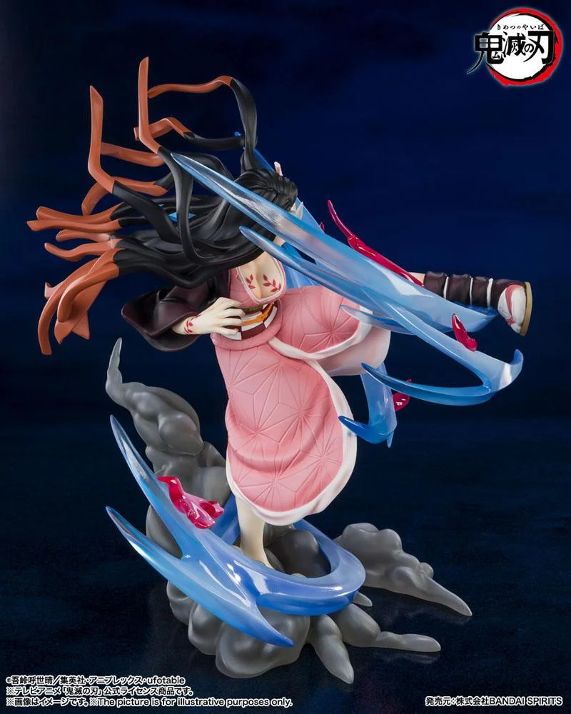 DEMON SLAYER - Nezuko Demon Form Adv. Vers. - Statue FiguartsZERO 20cm