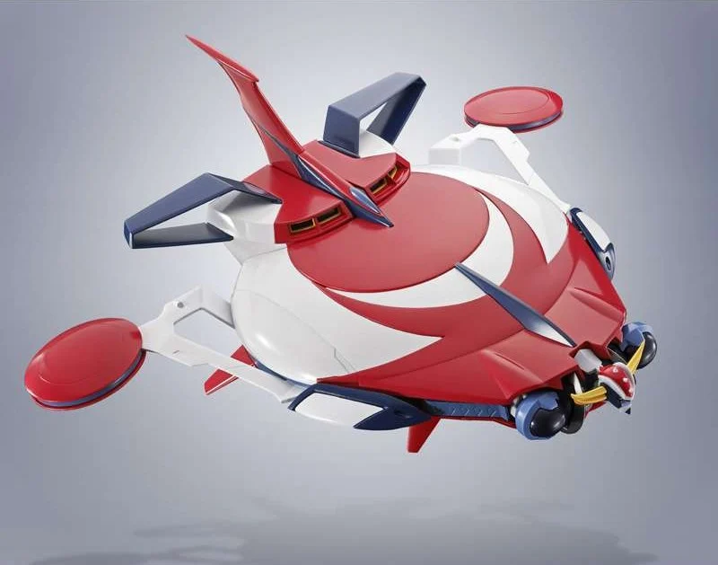 GOLDORAK U - Spazer & Goldorak - Figurine Robot Spirits 15 & 23cm 