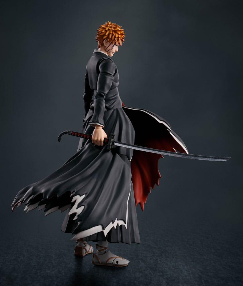 BLEACH - Ichigo Kurosaki "Getsugatensho" - Figurine S.H. Figuarts 16cm 