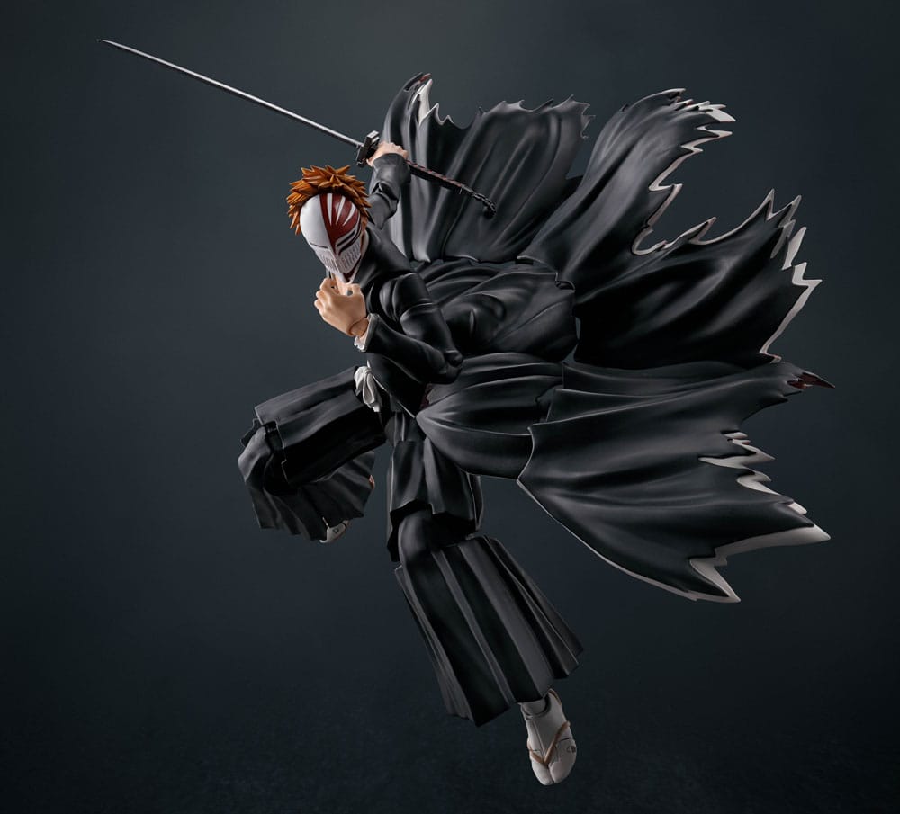 BLEACH - Ichigo Kurosaki "Getsugatensho" - Figurine S.H. Figuarts 16cm 