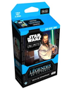 Star Wars Unlimited JCC - Deck de Démarrage Légendes de la Force Qui-Gon Jinn ou Darth Maul - FR 
