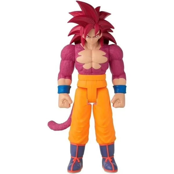 DRAGON BALL DAIMA - SS4 Goku - Figurine géante Limit Breaker 30cm 