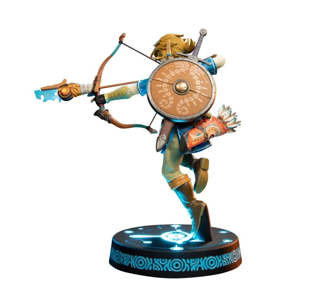 ZELDA BREATH OF THE WILD - Link - Statue Collector Edition PVC - 25cm