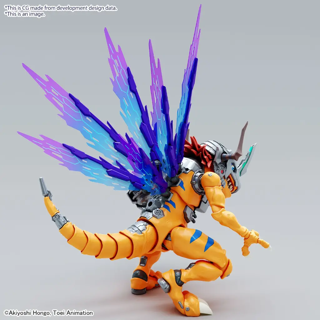 DIGIMON - Figure-Rise Standard Amplified Metalgreymon - Model Kit