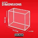 EVORETRO - Acrylic Protection ETB Elite trainer box w/ Magnet 1pcs