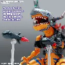 DIGIMON - Figure-Rise Standard Amplified Metalgreymon - Model Kit