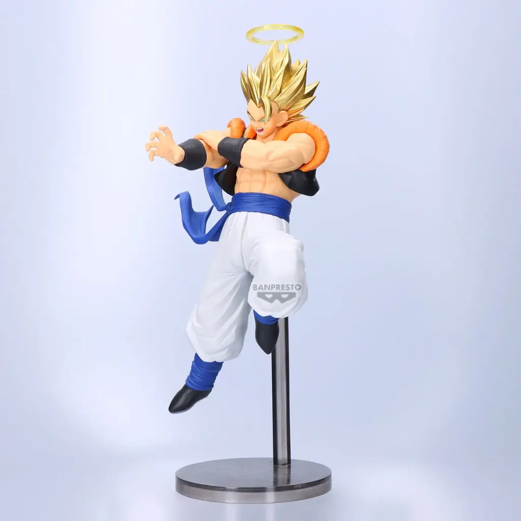 DRAGON BALL Z DOKKAN BATTLE - Gogeta - Figurine 10th Anniversary 19cm