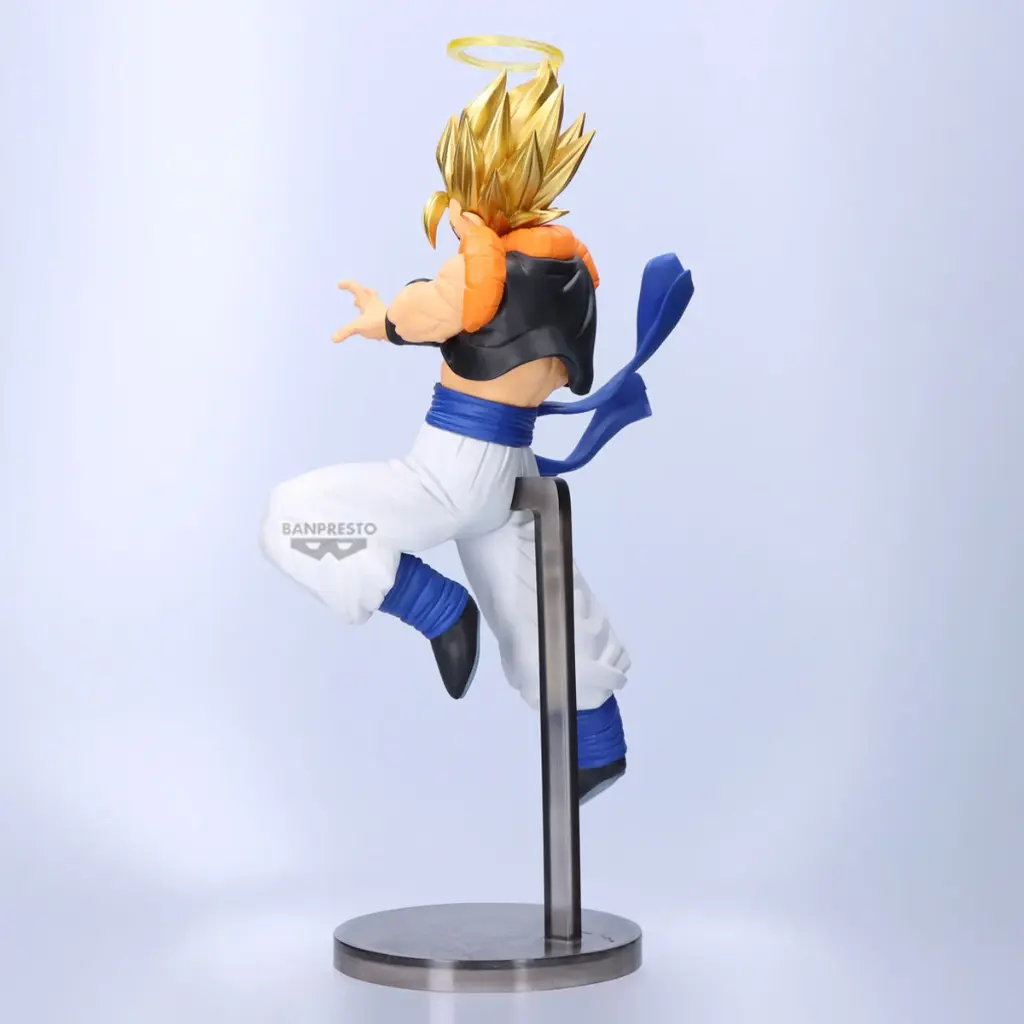 DRAGON BALL Z DOKKAN BATTLE - Gogeta - Figurine 10th Anniversary 19cm