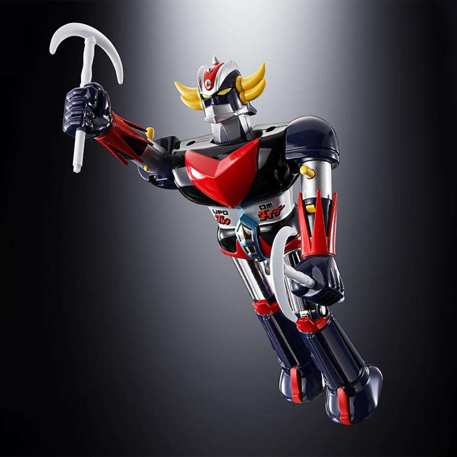 GOLDORAK - Goldorak & Ufo Spazer - Fig. Chogokin Deluxe 12 & 13cm