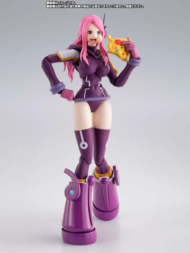 ONE PIECE - Bonny "Future Island Egghead" -Figurine S.H. Figuarts 15cm