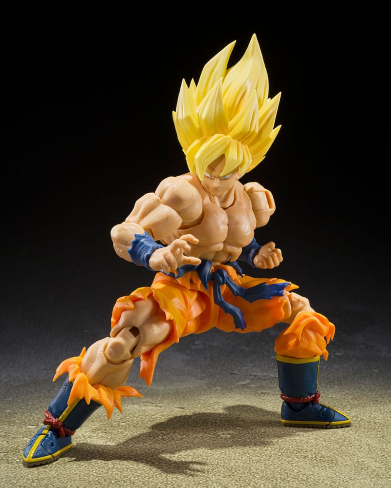 DRAGON BALL Z - Son Goku Super Saiyan - Figurine S.H. Figuarts 15cm