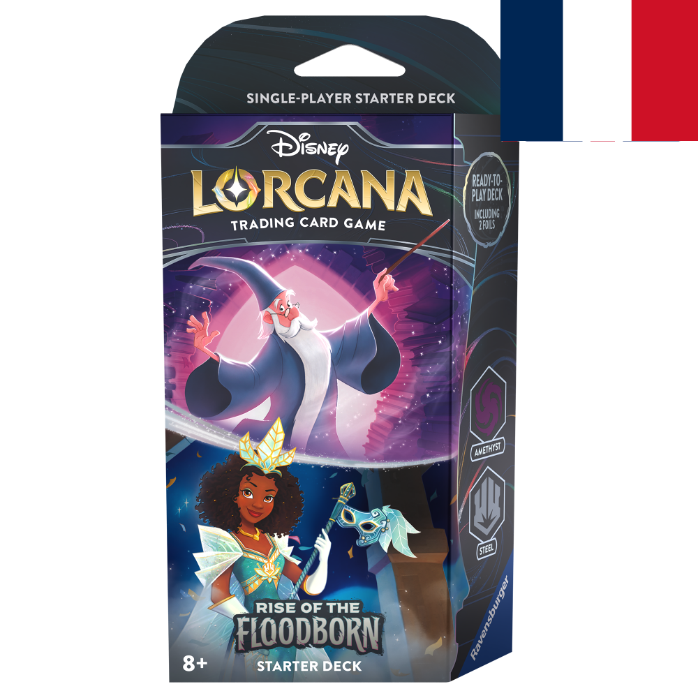 DISNEY - Lorcana - Trading Cards Deck Starters Chapitre 2 - FR