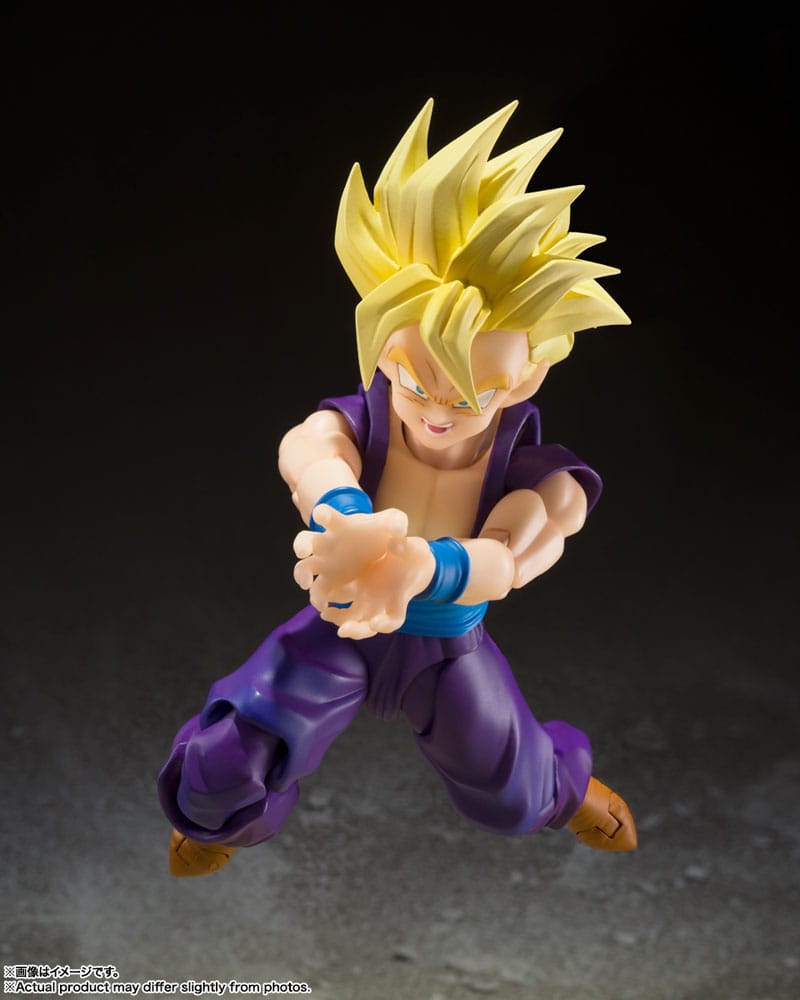 DRAGON BALL Z - Super Saiyan Son Gohan - Figurine S.H. Figuarts 11cm