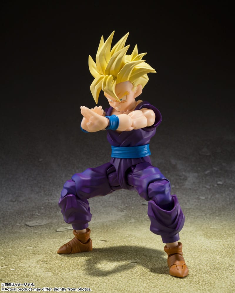 DRAGON BALL Z - Super Saiyan Son Gohan - Figurine S.H. Figuarts 11cm