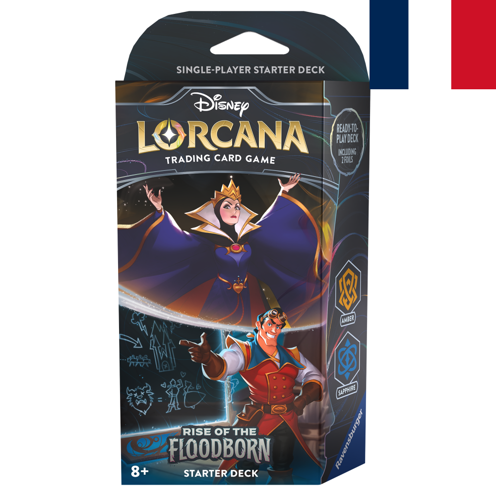 DISNEY - Lorcana - Trading Cards Deck Starters Chapitre 2 - FR