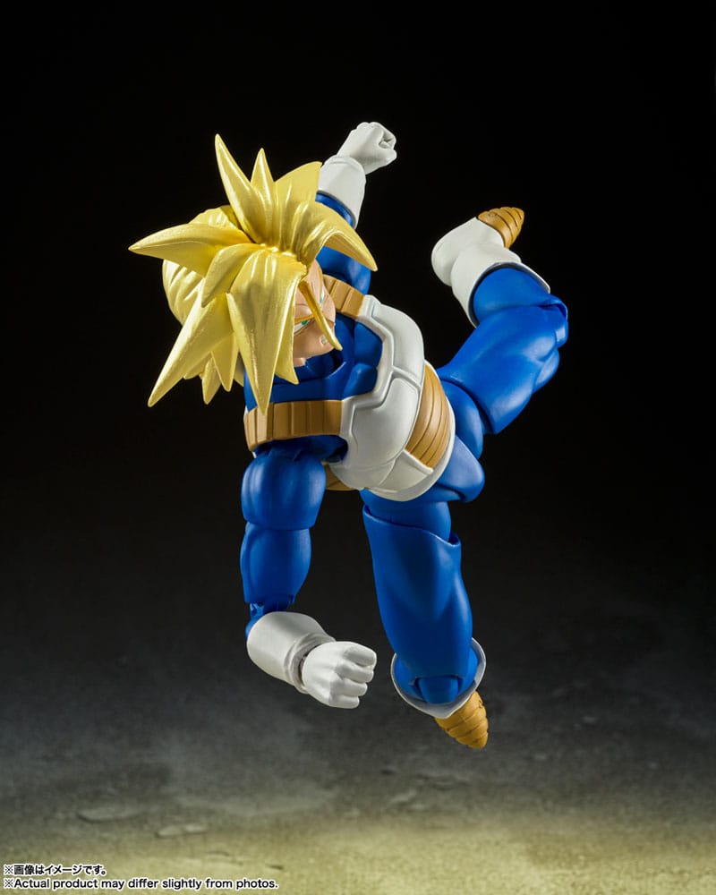 DRAGON BALL Z - Super Saiyan Trunks - Figurine S.H. Figuarts 14cm