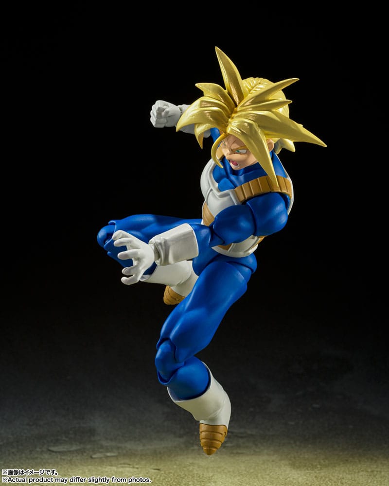 DRAGON BALL Z - Super Saiyan Trunks - Figurine S.H. Figuarts 14cm