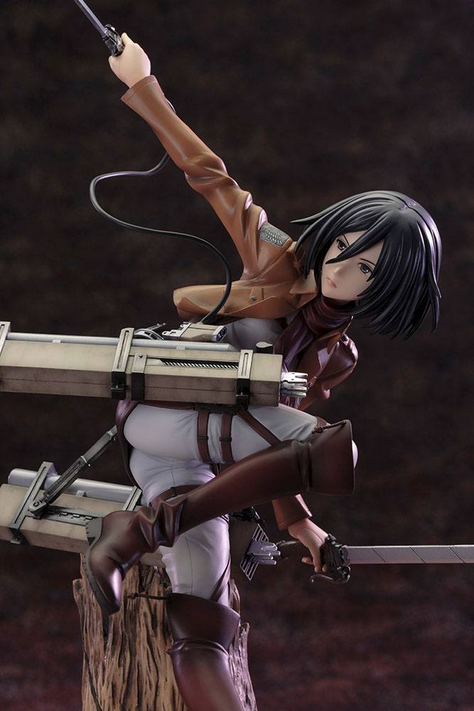 ATTACK ON TITAN - Mikasa Ackerman Renewal - Statuette PVC ARTFXJ 35cm