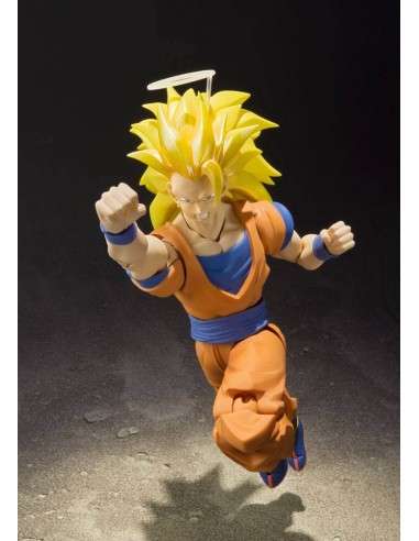 DRAGON BALL Z - Super Saiyan 3 Son Goku - Figurine S.H. Figuarts 15cm