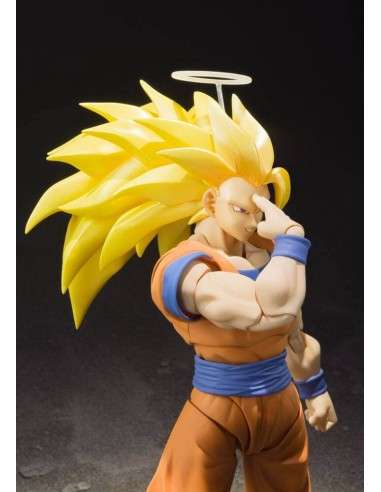DRAGON BALL Z - Super Saiyan 3 Son Goku - Figurine S.H. Figuarts 15cm