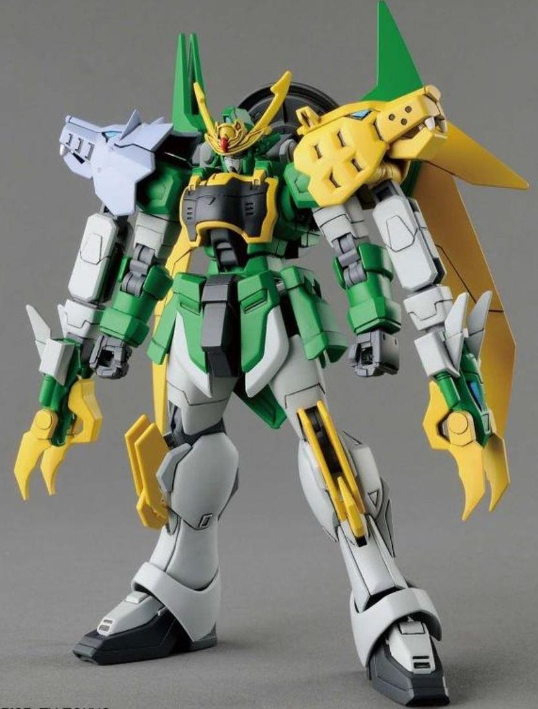 GUNDAM - HG 1/144 Gundam Jiyan Altron - Model Kit - 13cm