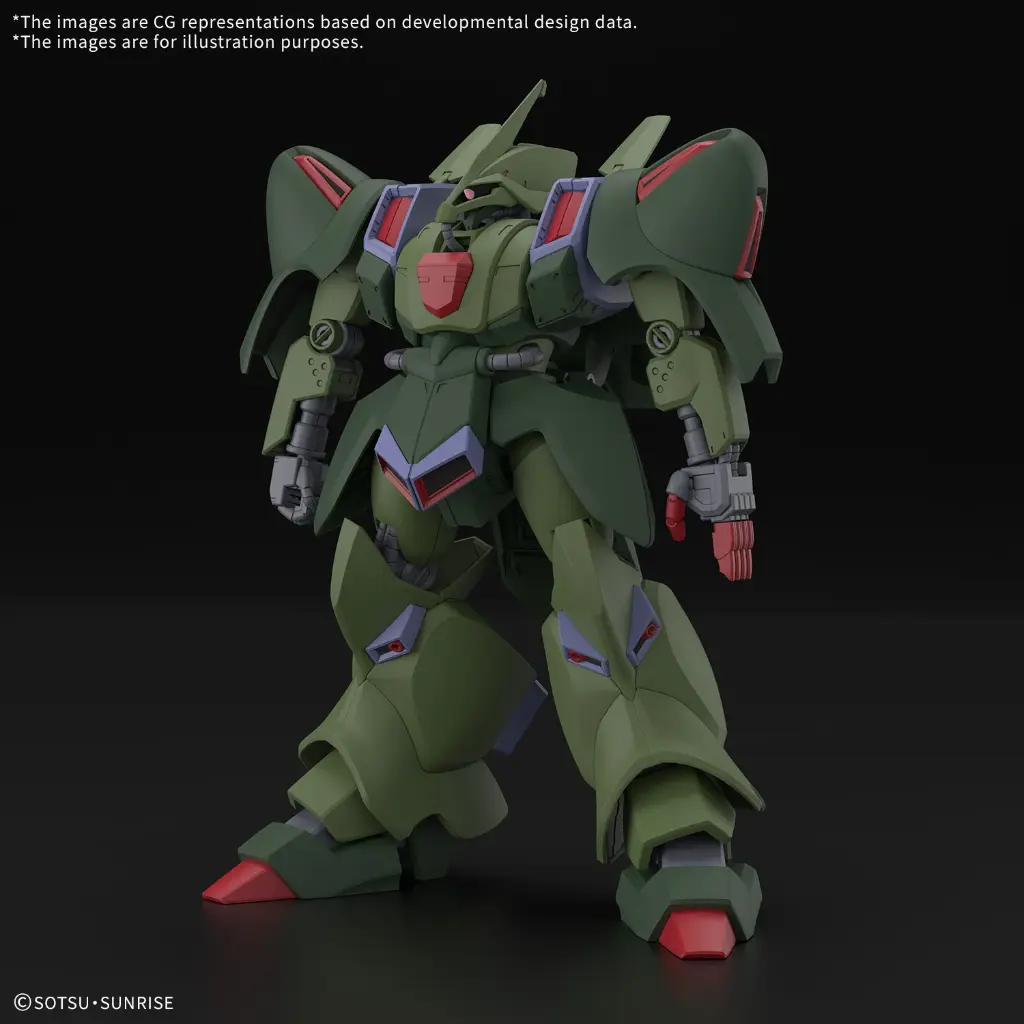 GUNDAM - HG 1/144 Gallus-J - Model Kit