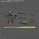 GUNDAM - HG 1/144 Gallus-J - Model Kit