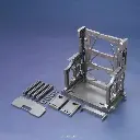 GUNDAM - Model Kit - System Base 1 'Gun Metal'