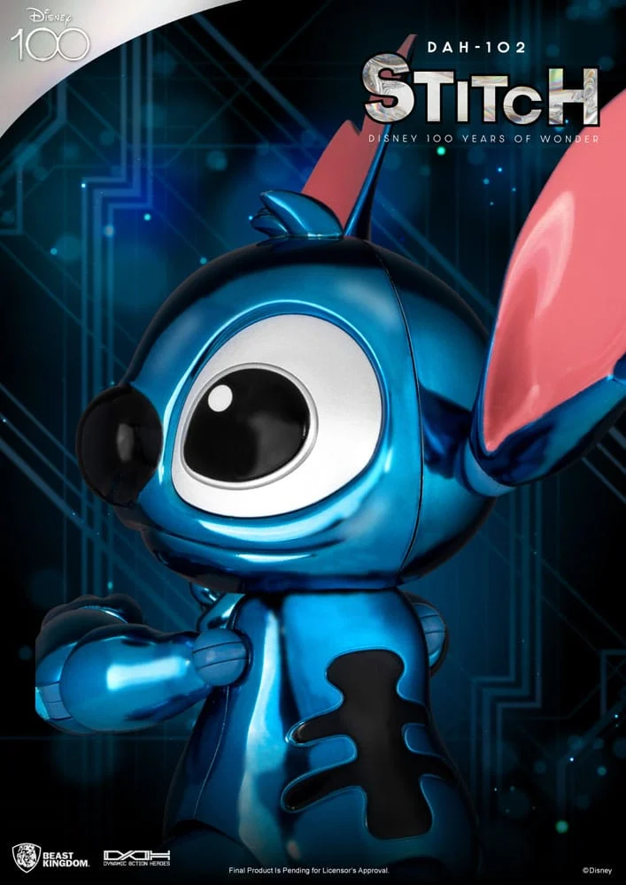 DISNEY 100 YEARS OF WONDER - Stitch - Fig. Dynamic Action Heroes 16cm