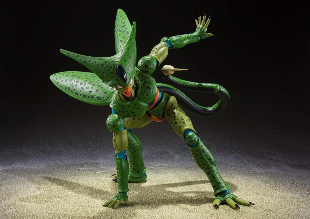 DRAGON BALL Z - Cell Première Forme - Figurine S.H. Figuarts 17cm