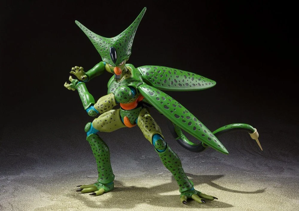 DRAGON BALL Z - Cell Première Forme - Figurine S.H. Figuarts 17cm
