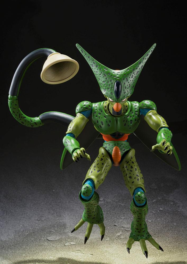 DRAGON BALL Z - Cell Première Forme - Figurine S.H. Figuarts 17cm