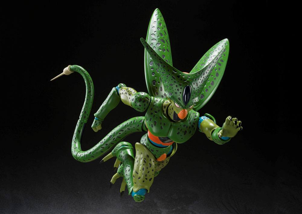 DRAGON BALL Z - Cell Première Forme - Figurine S.H. Figuarts 17cm