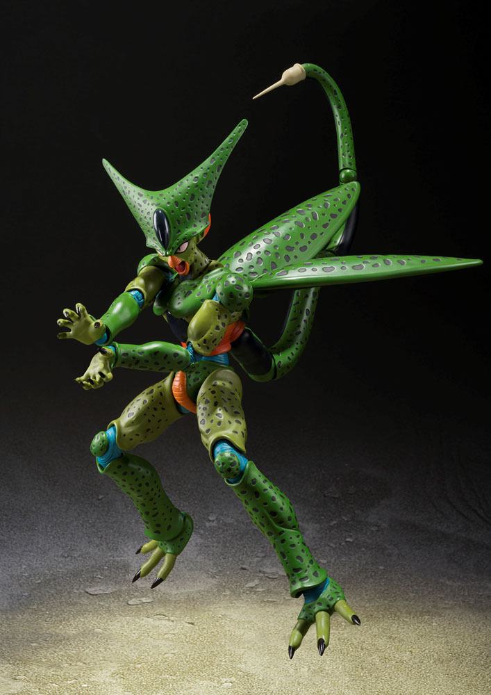 DRAGON BALL Z - Cell Première Forme - Figurine S.H. Figuarts 17cm