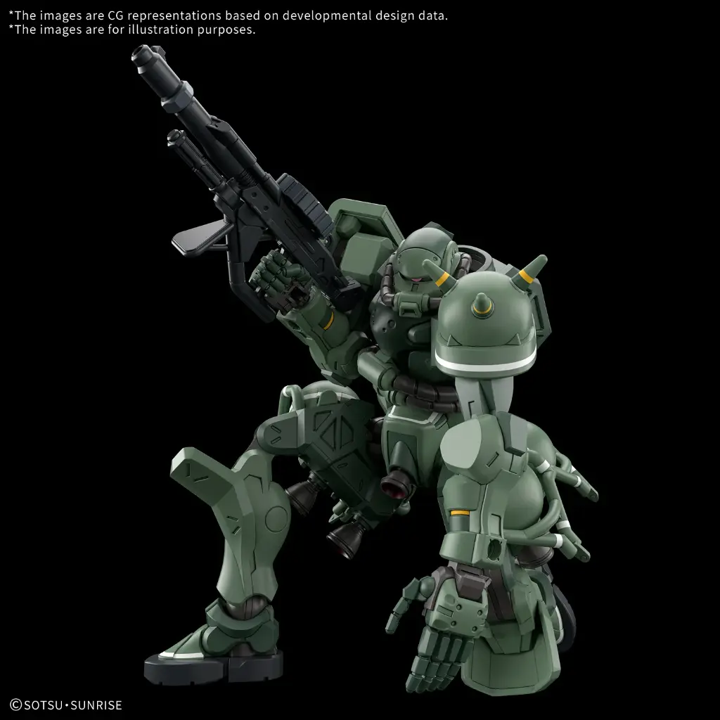 GUNDAM - HG 1/144 Zaku (GQ) - Model Kit