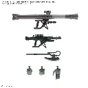 GUNDAM - HG 1/144 Zaku (GQ) - Model Kit