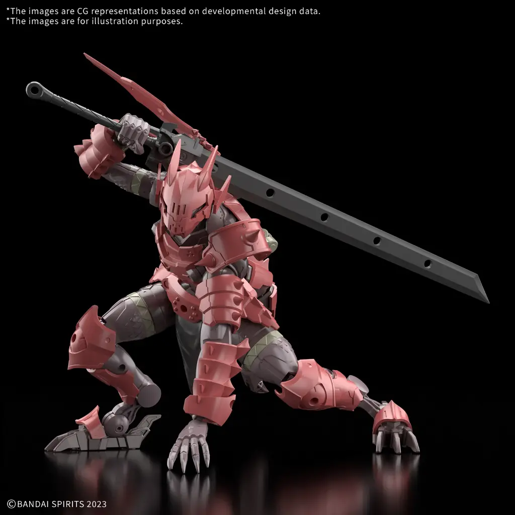 30MF - Dragonia knight - Model Kit