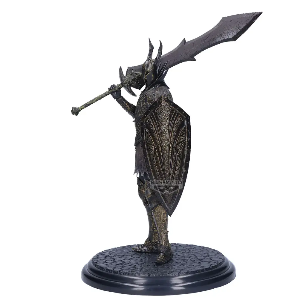 DARK SOULS - Black Knight - Figurine Sculpt Collection 20cm