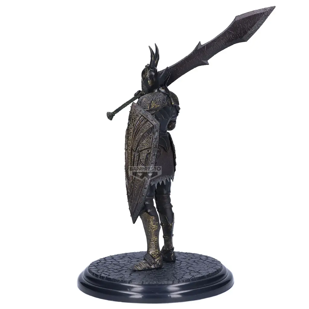 DARK SOULS - Black Knight - Figurine Sculpt Collection 20cm
