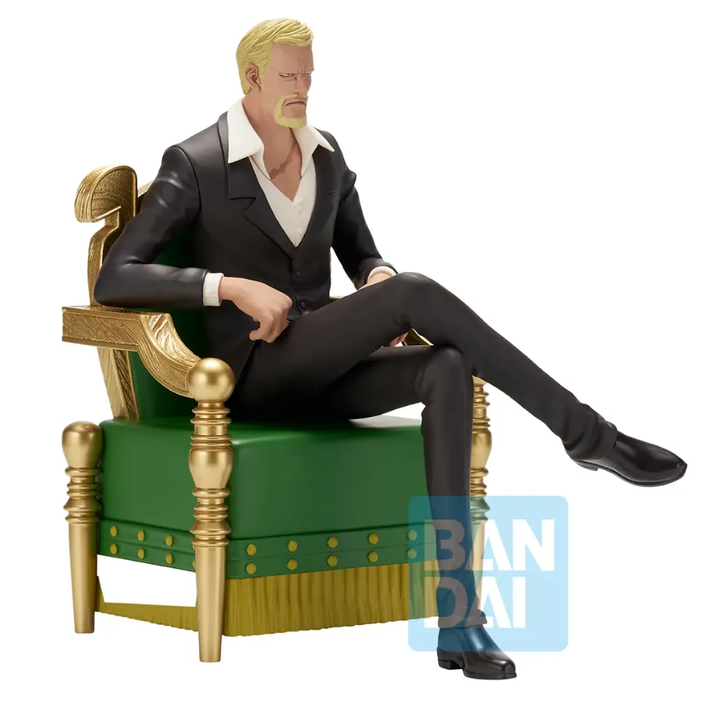 ONE PIECE - Saint Sheperd Ju Peter - Figurine Powers of the World 14cm