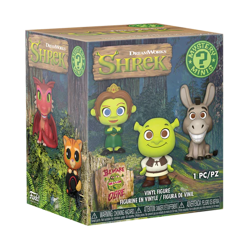 DREAMWORK - Shrek - Mystery Minis